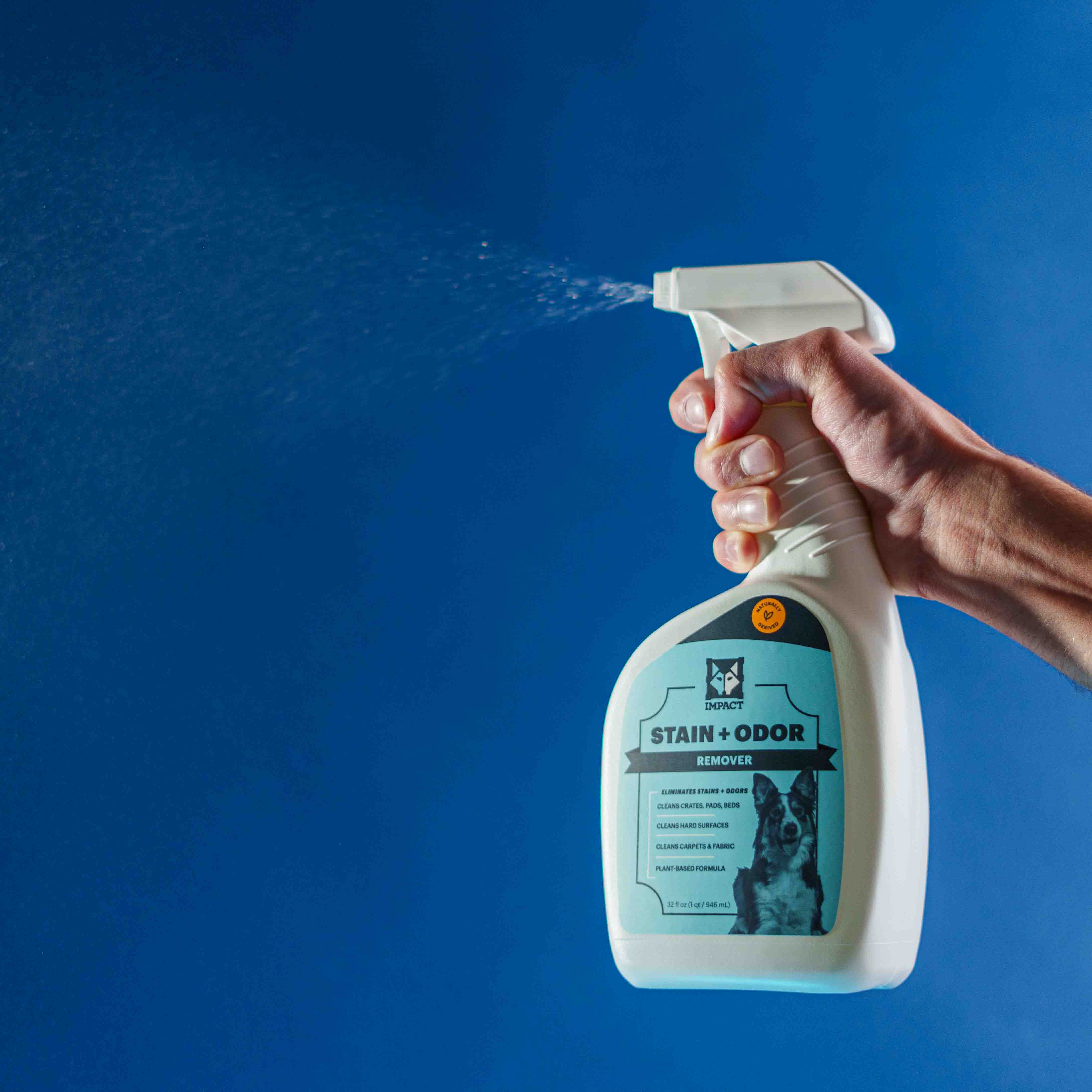 Impact Pet Stain + Odor Remover Spray
