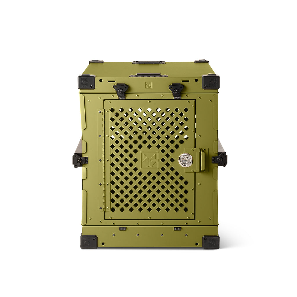 Limited Edition OD Green Collapsible Dog Crate