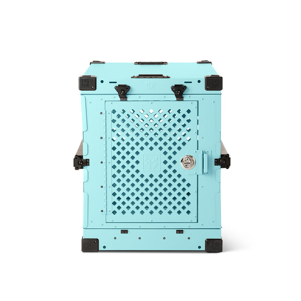 Limited Edition: Teal Collapsible Dog Crate