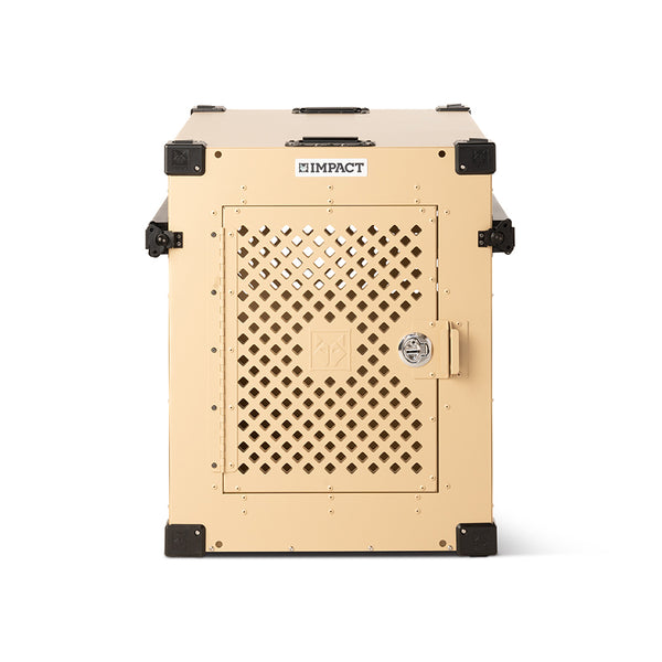 Limited Edition: Desert Tan Stationary Dog Crate