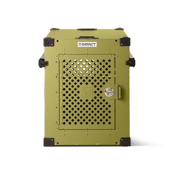 Limited Edition: OD Green Stationary Dog Crate