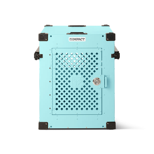 Limited Edition: Teal Stationary Dog Crate