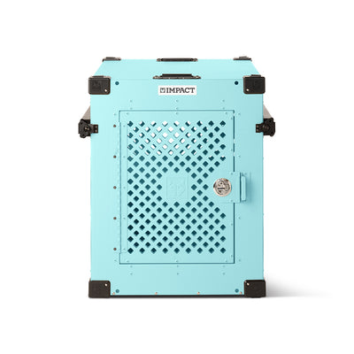 Impact case collapsible dog crate fashion