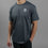 impact gray shirt white logo