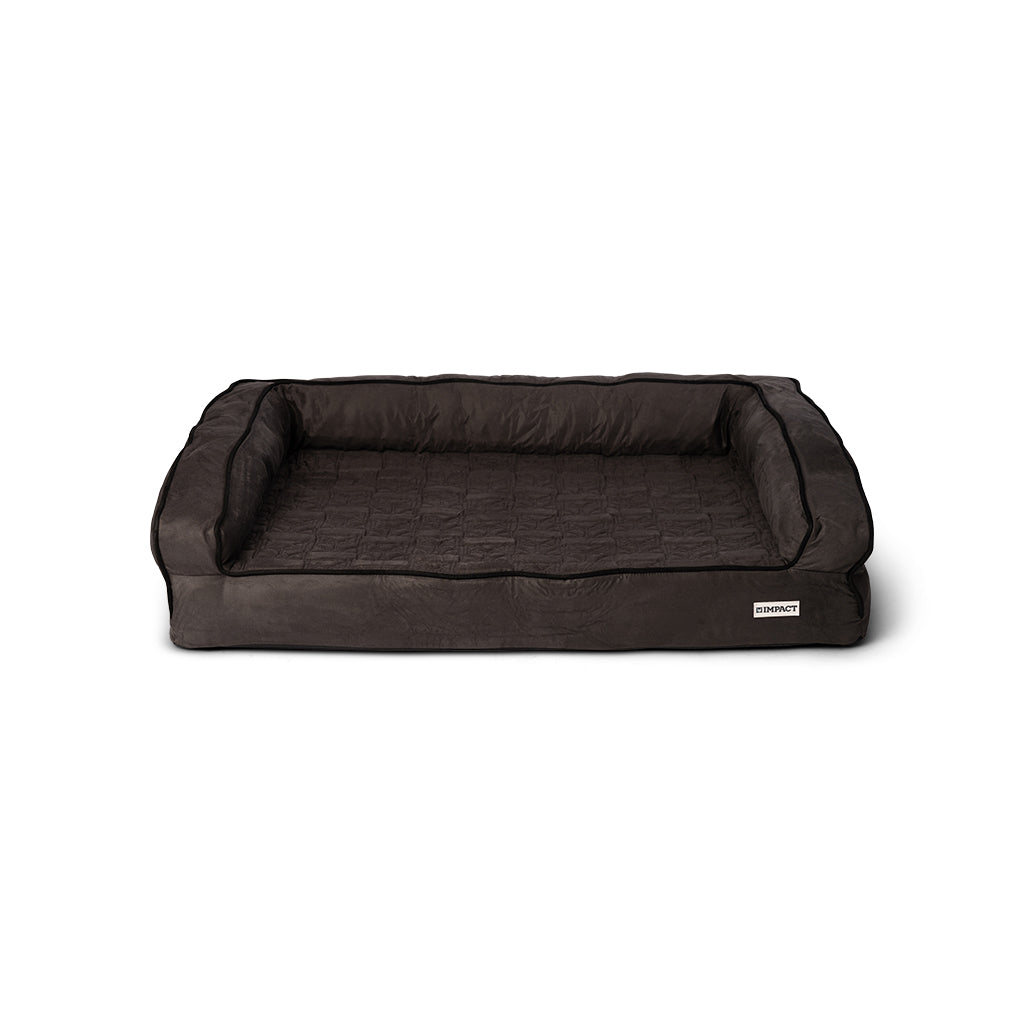 Orthopedic Dog Bed With Memory Foam Impact Impact Dog Crates