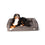 orthopedic dog bed with memory foam with bernese mountain dog